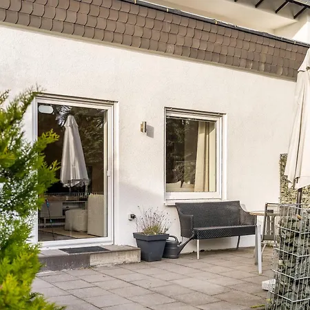 Tm - Gemuetliche Zum Wohlfuehlen - Terrasse, Kueche, Smarttv, - 5min Nach Winterberg Apartmán *