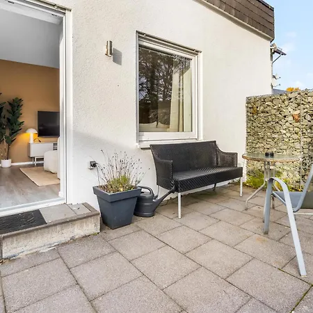 Appartement Tm - Gemuetliche Zum Wohlfuehlen - Terrasse, Kueche, Smarttv, - 5min Nach Winterberg *