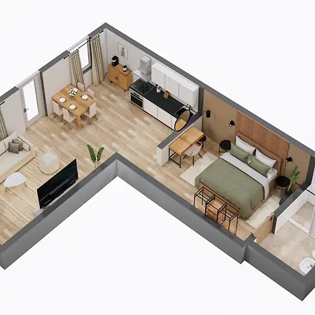 Apartment Tm - Gemütliche Zum Wohlfühlen - Terrasse, Küche, Smarttv, - 5min Nach Winterberg *