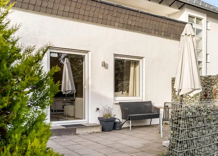 Tm - Gemütliche Zum Wohlfühlen - Terrasse, Küche, Smarttv, - 5min Nach Winterberg Apartment *
