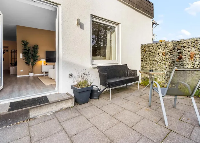 Apartment Tm - Gemütliche Zum Wohlfühlen - Terrasse, Küche, Smarttv, - 5min Nach Winterberg *