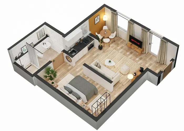 Tm - Gemütliche Zum Wohlfühlen - Terrasse, Küche, Smarttv, - 5min Nach Winterberg Apartment *