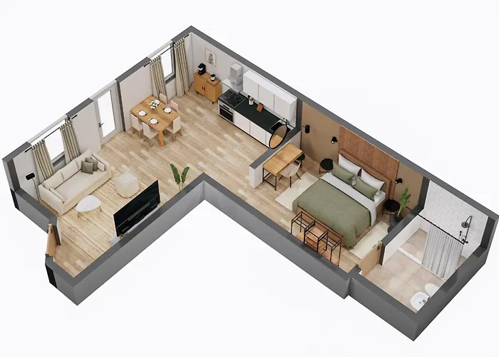 Apartment Tm - Gemütliche Zum Wohlfühlen - Terrasse, Küche, Smarttv, - 5min Nach Winterberg *